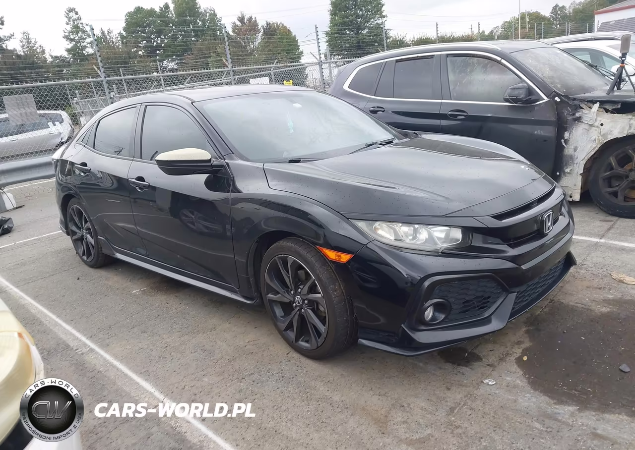 2018 Honda Civic Sport – zdjęcie 1 z 17