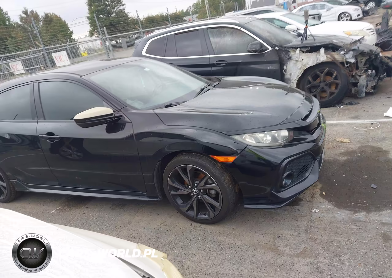 2018 Honda Civic Sport VIN:SHHFK7G40JU222688 - 13