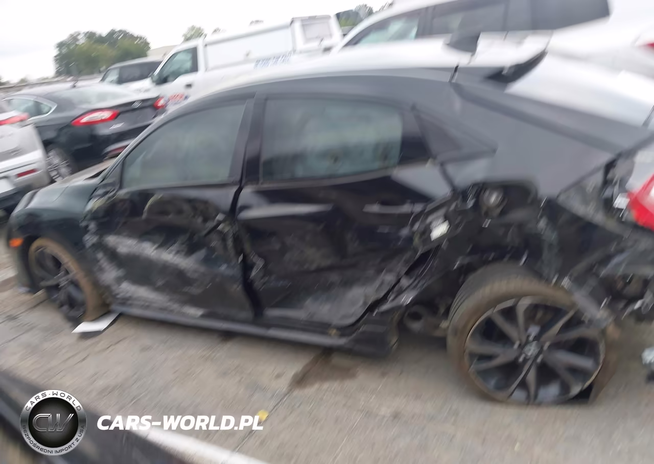 2018 Honda Civic Sport VIN:SHHFK7G40JU222688 - 14