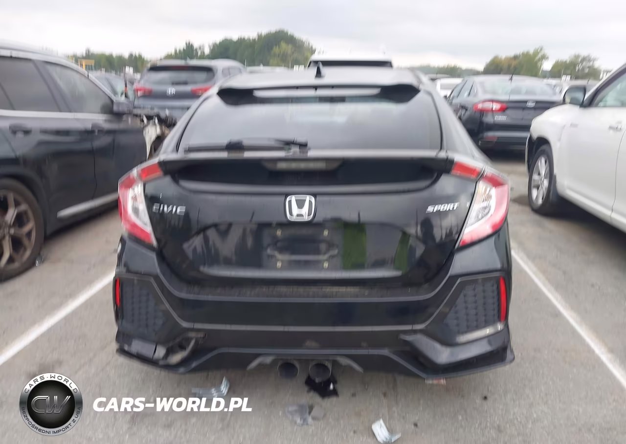 2018 Honda Civic Sport VIN:SHHFK7G40JU222688 - 16