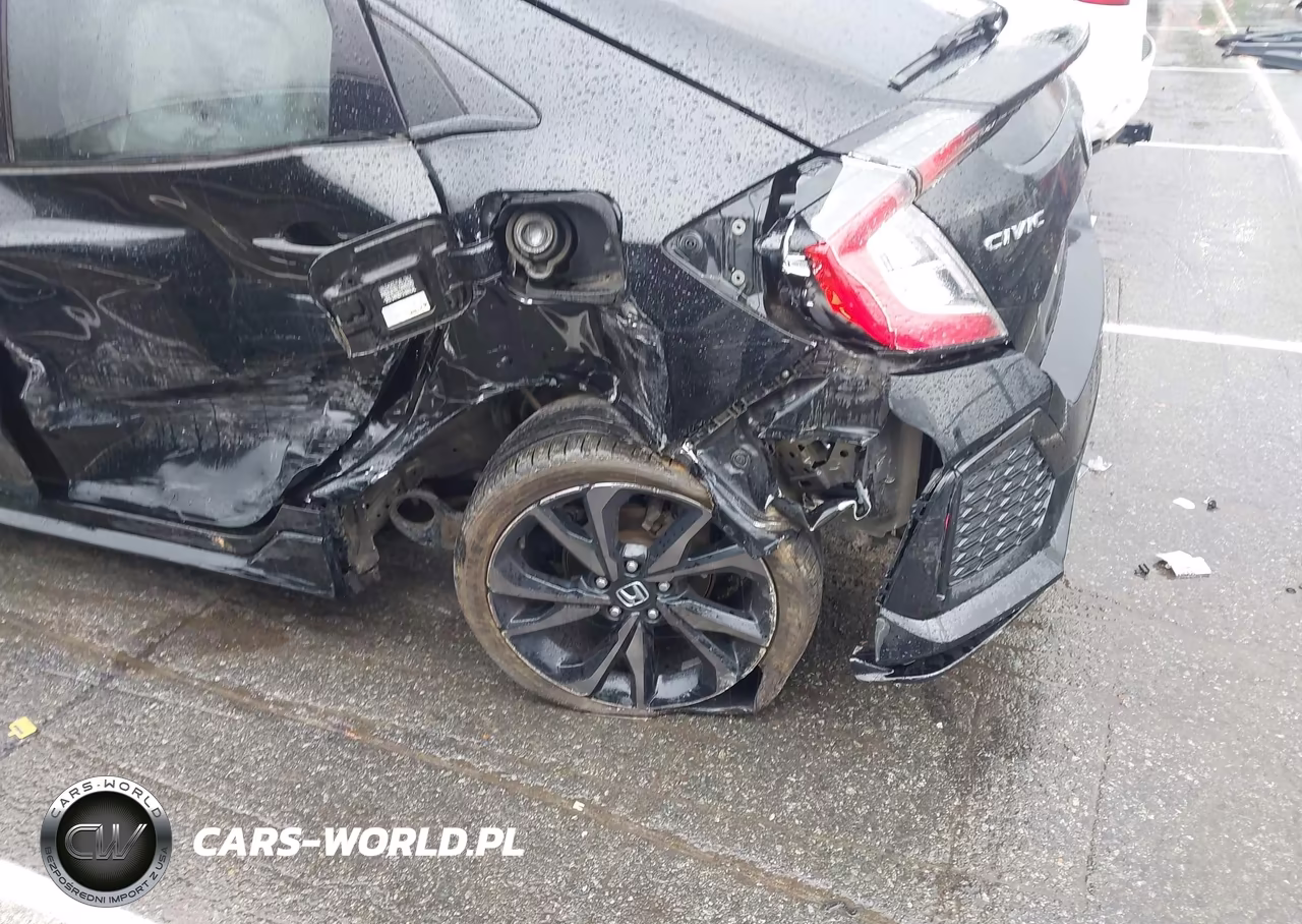 2018 Honda Civic Sport VIN:SHHFK7G40JU222688 - 17