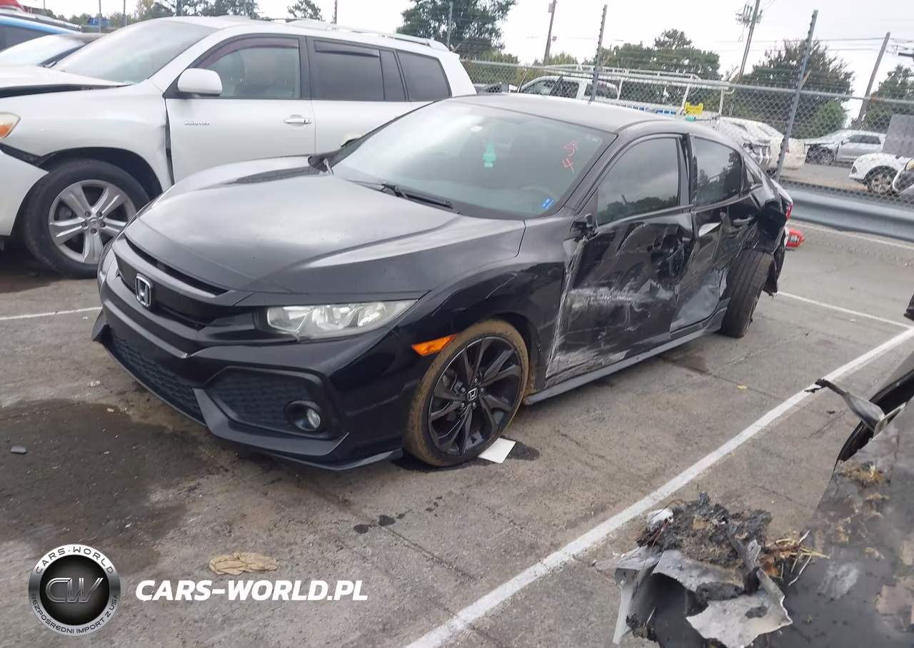2018 Honda Civic Sport VIN:SHHFK7G40JU222688 - 2