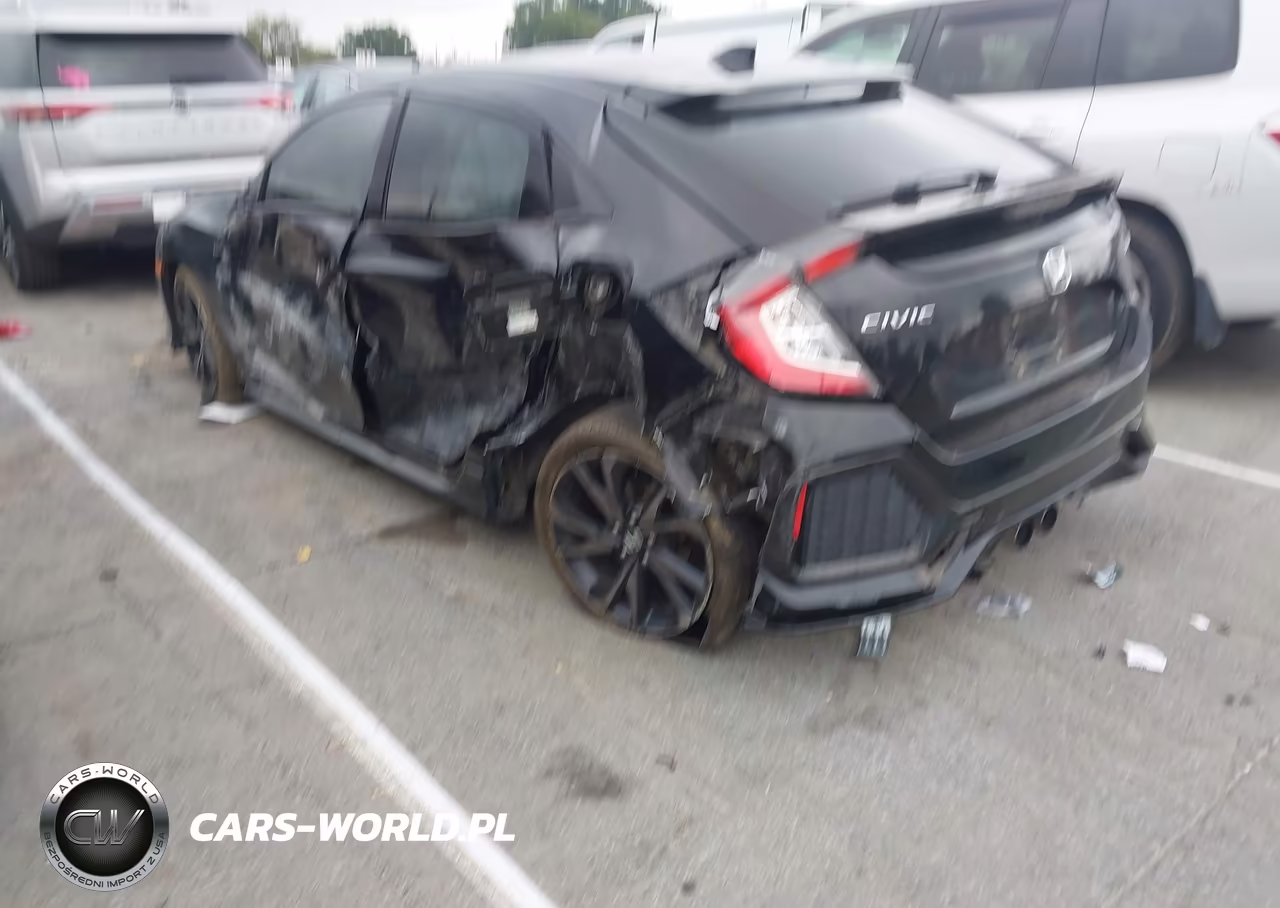 2018 Honda Civic Sport VIN:SHHFK7G40JU222688 - 3