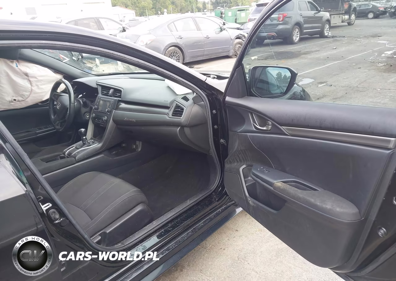 2018 Honda Civic Sport VIN:SHHFK7G40JU222688 - 5