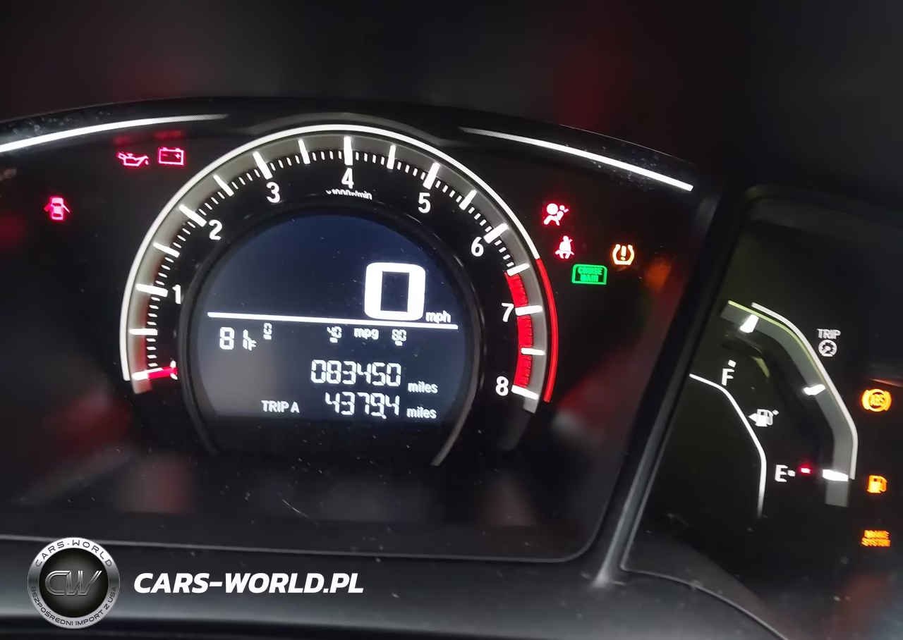 2018 Honda Civic Sport VIN:SHHFK7G40JU222688 - 7