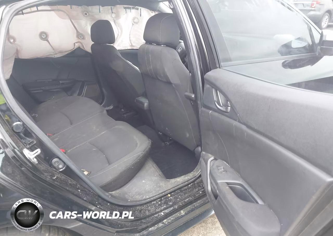 2018 Honda Civic Sport VIN:SHHFK7G40JU222688 - 8