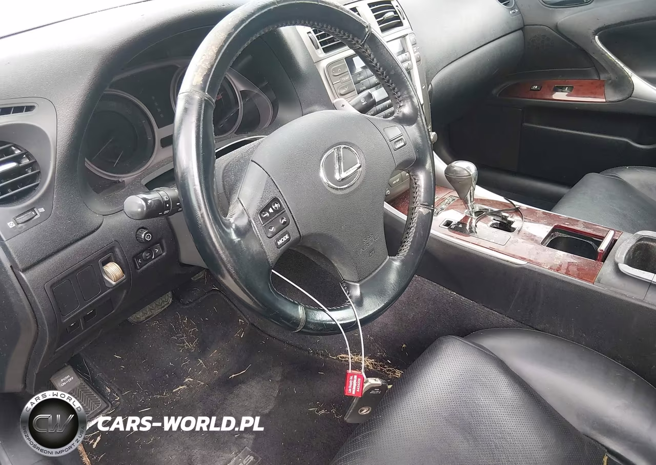 2008 Lexus Is 250 VIN:JTHBK262485068564 - 11