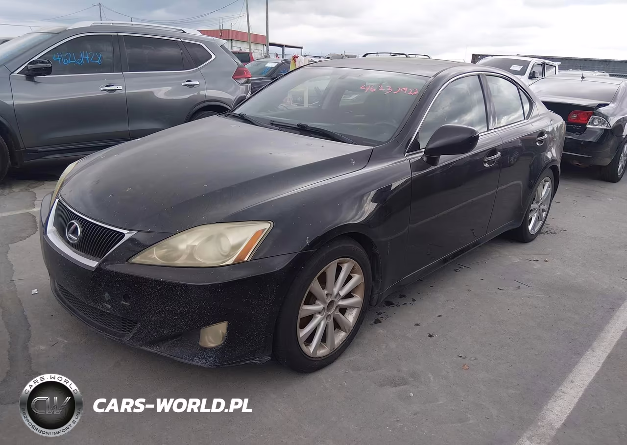 2008 Lexus Is 250 VIN:JTHBK262485068564 - 2