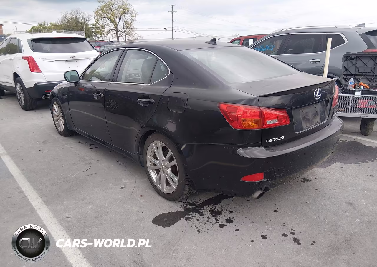 2008 Lexus Is 250 VIN:JTHBK262485068564 - 3
