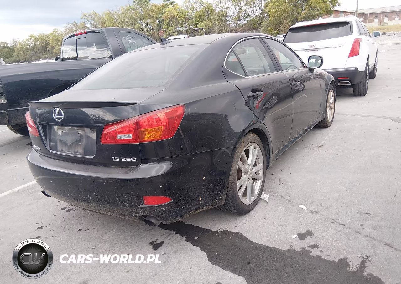 2008 Lexus Is 250 VIN:JTHBK262485068564 - 4
