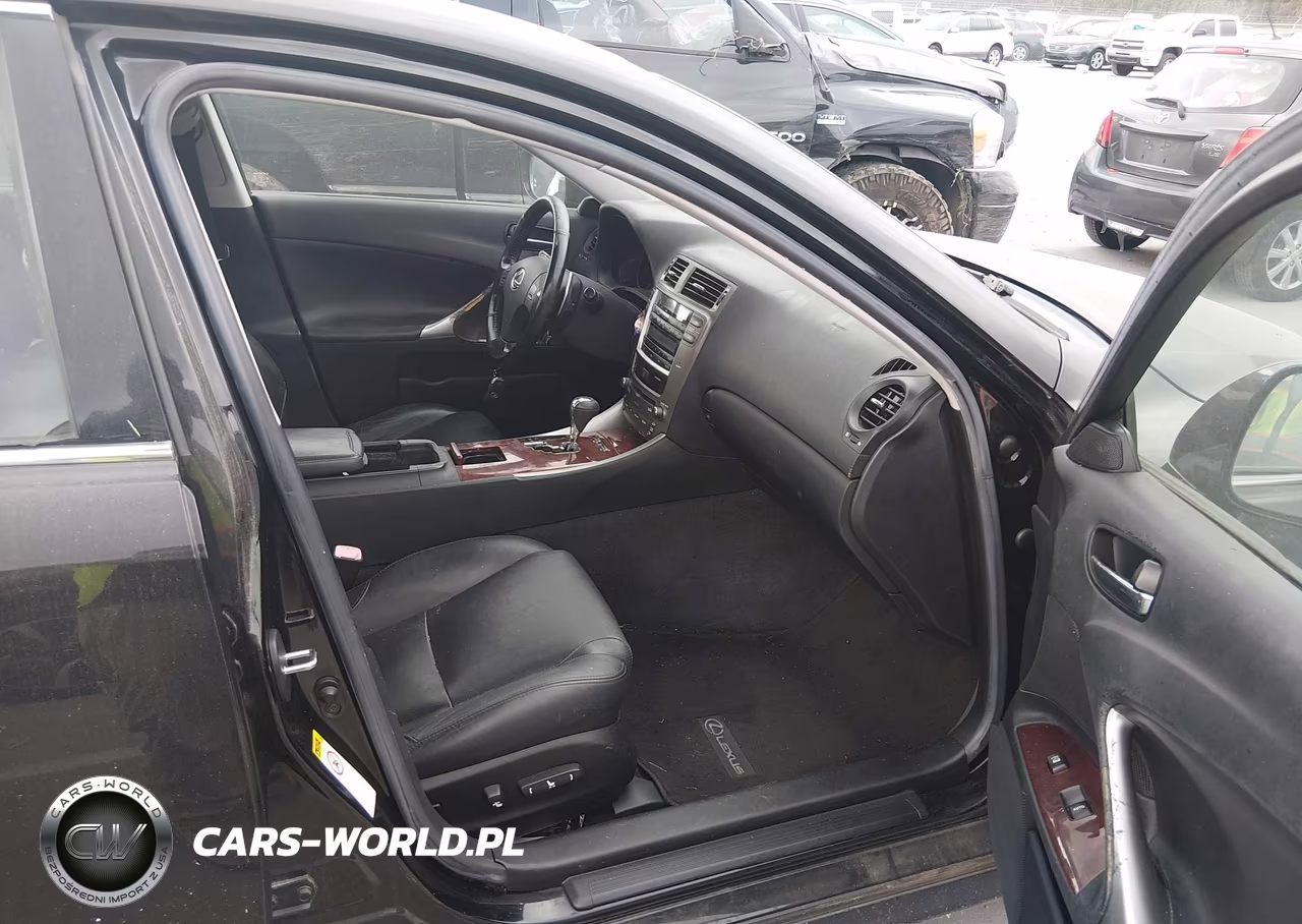 2008 Lexus Is 250 VIN:JTHBK262485068564 - 5