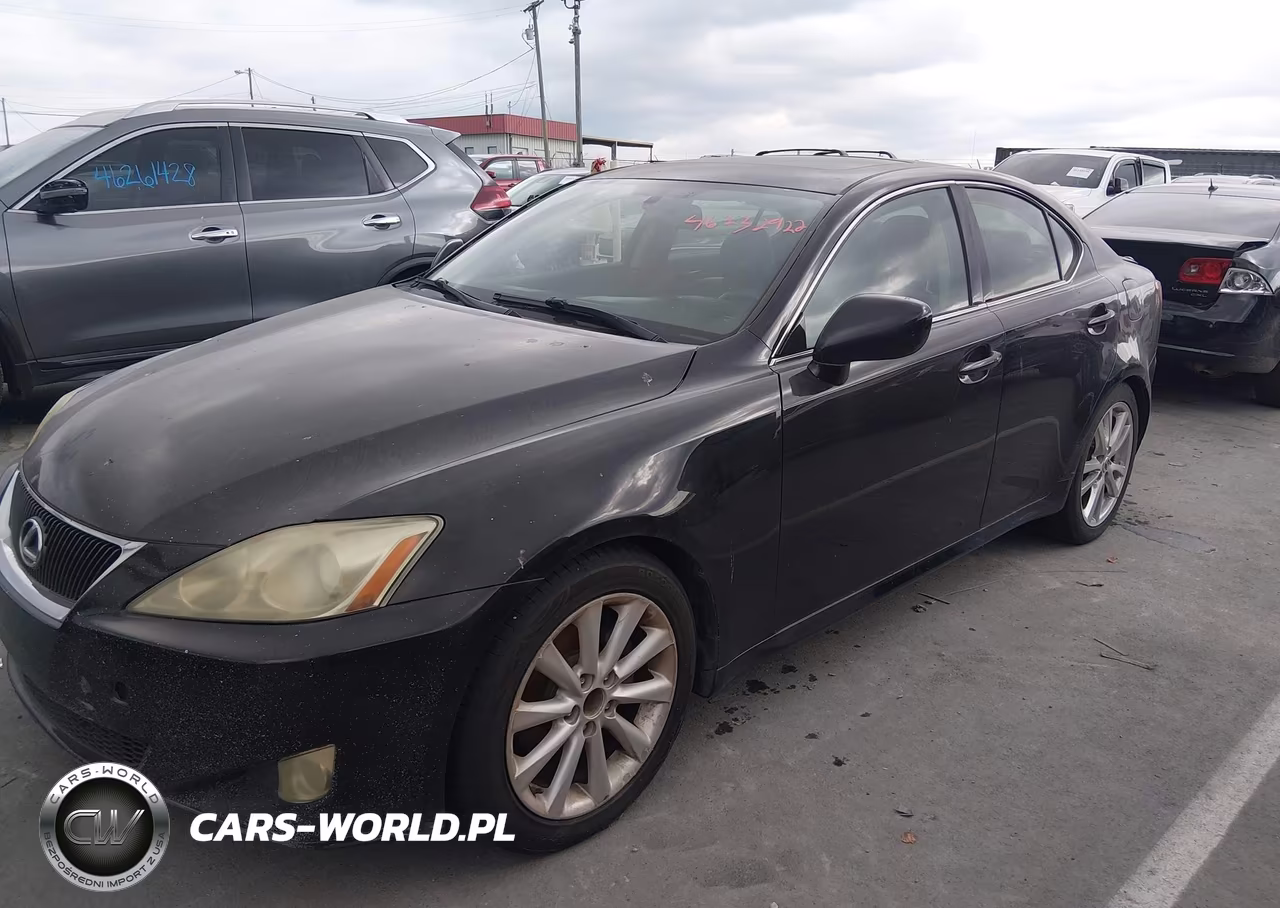 2008 Lexus Is 250 VIN:JTHBK262485068564 - 6
