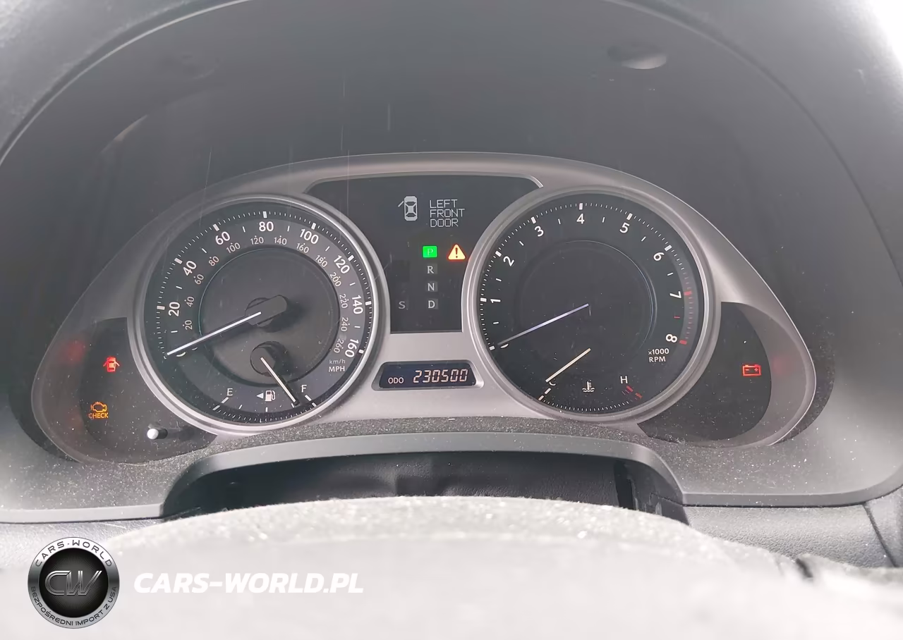 2008 Lexus Is 250 VIN:JTHBK262485068564 - 7