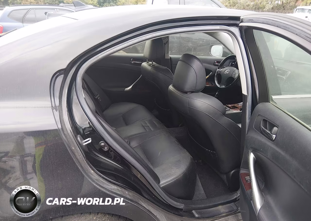 2008 Lexus Is 250 VIN:JTHBK262485068564 - 8