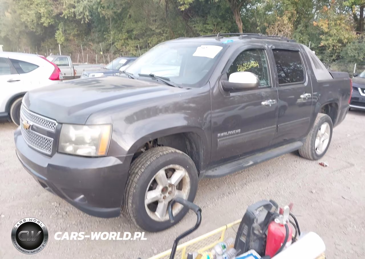 2011 Chevrolet Avalanche 1500 Ls VIN:3GNTKEE37BG255547 - 2