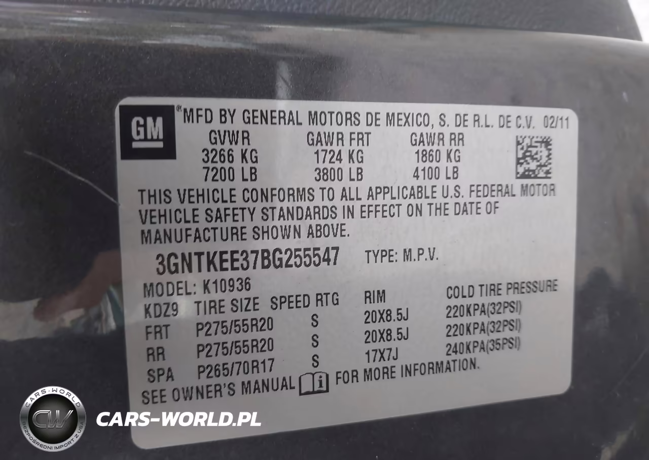 2011 Chevrolet Avalanche 1500 Ls VIN:3GNTKEE37BG255547 - 9