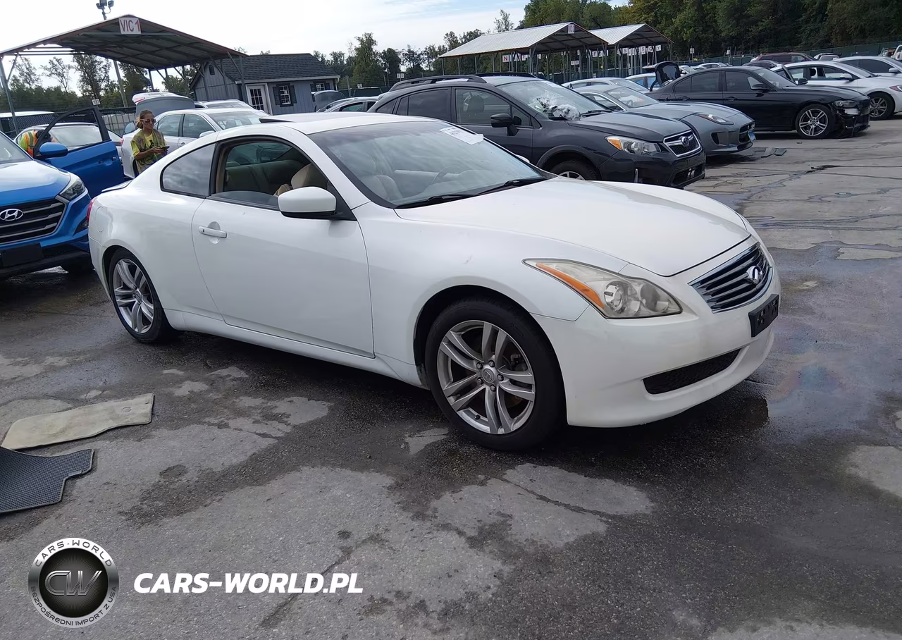 2008 Infiniti G37 Journey