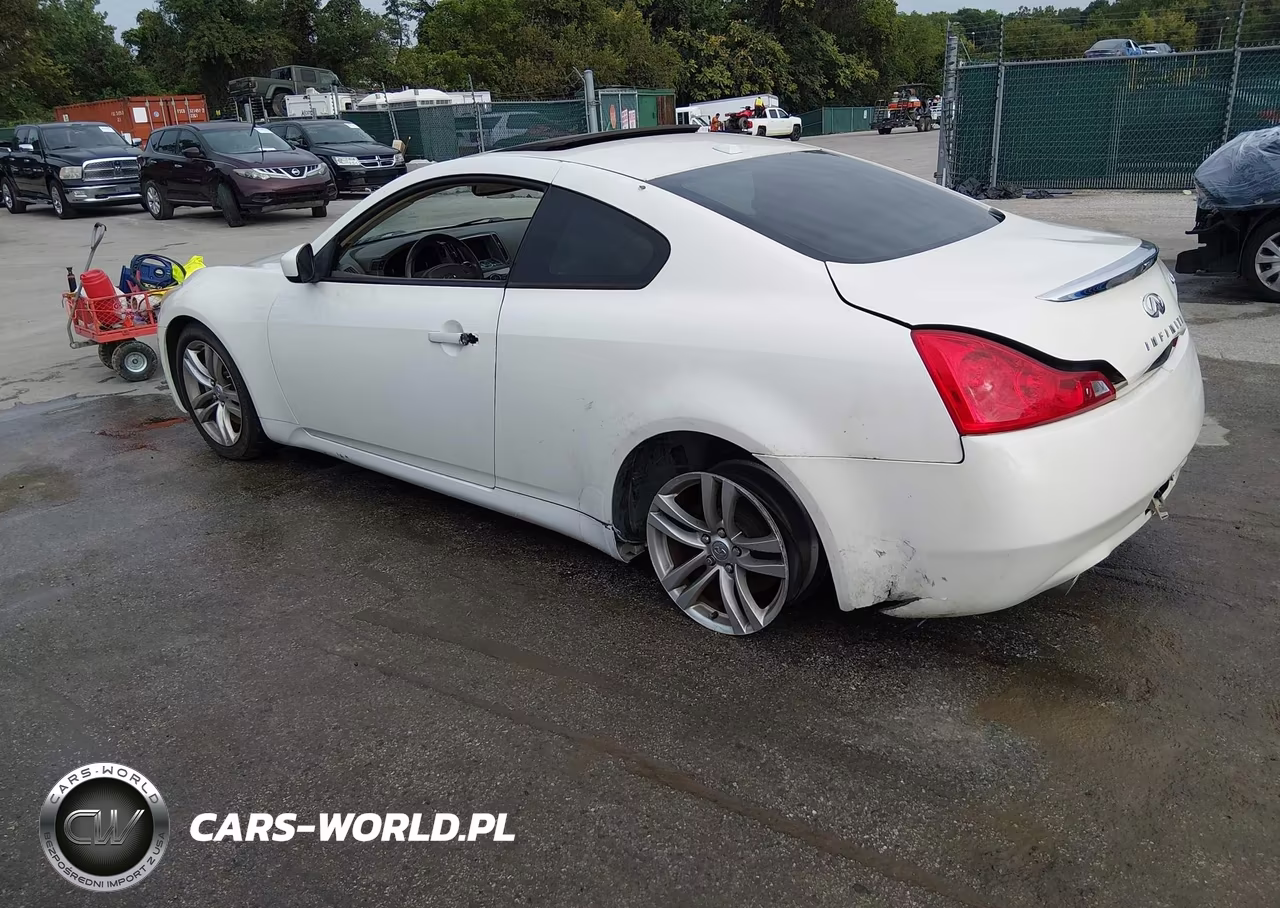 2008 Infiniti G37 Journey VIN:JNKCV64E58M131001 - 3