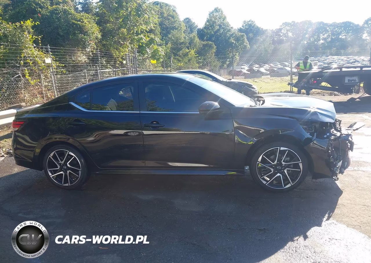 2025 Nissan Sentra Sr VIN:3N1AB8DV7SY364902 - 14