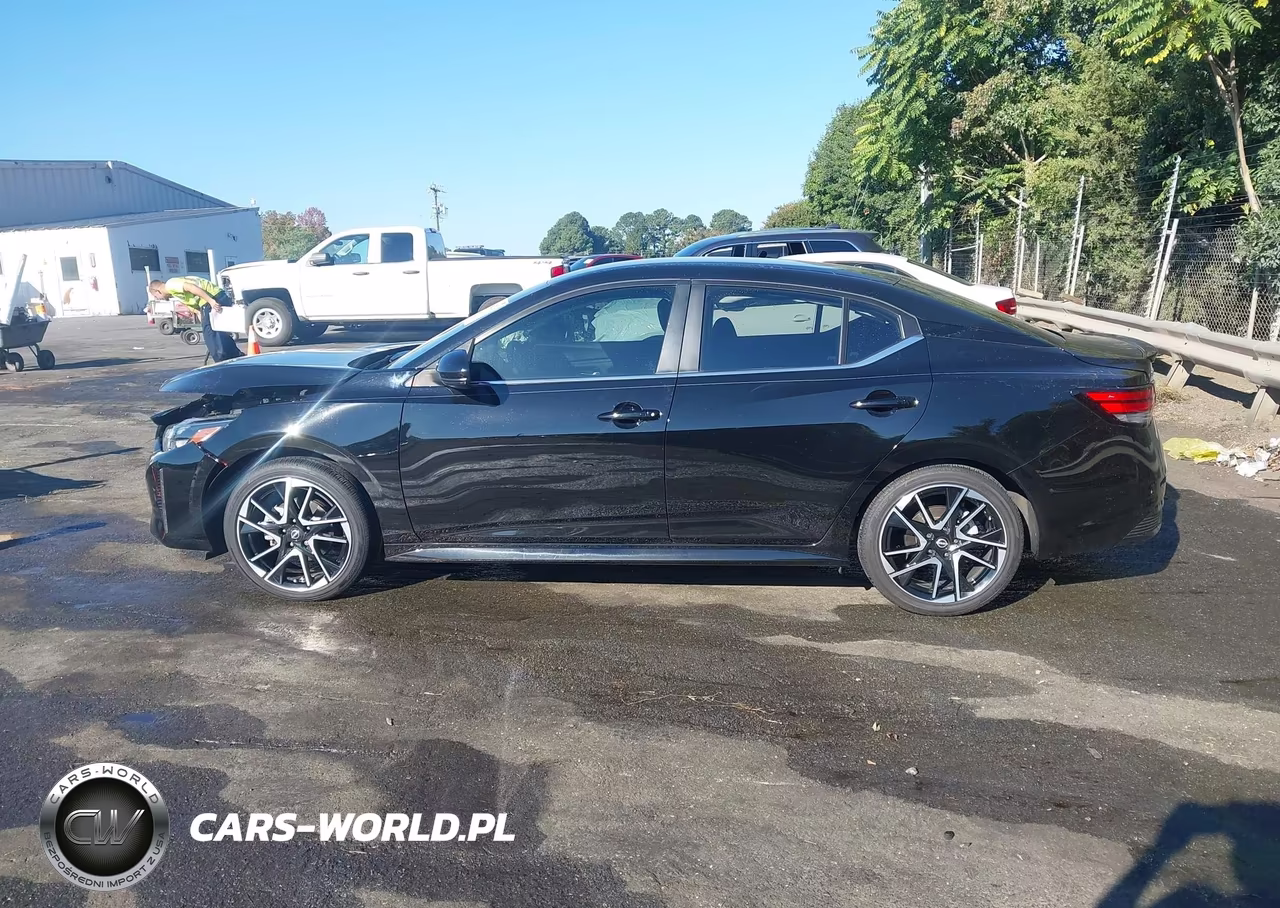 2025 Nissan Sentra Sr VIN:3N1AB8DV7SY364902 - 15
