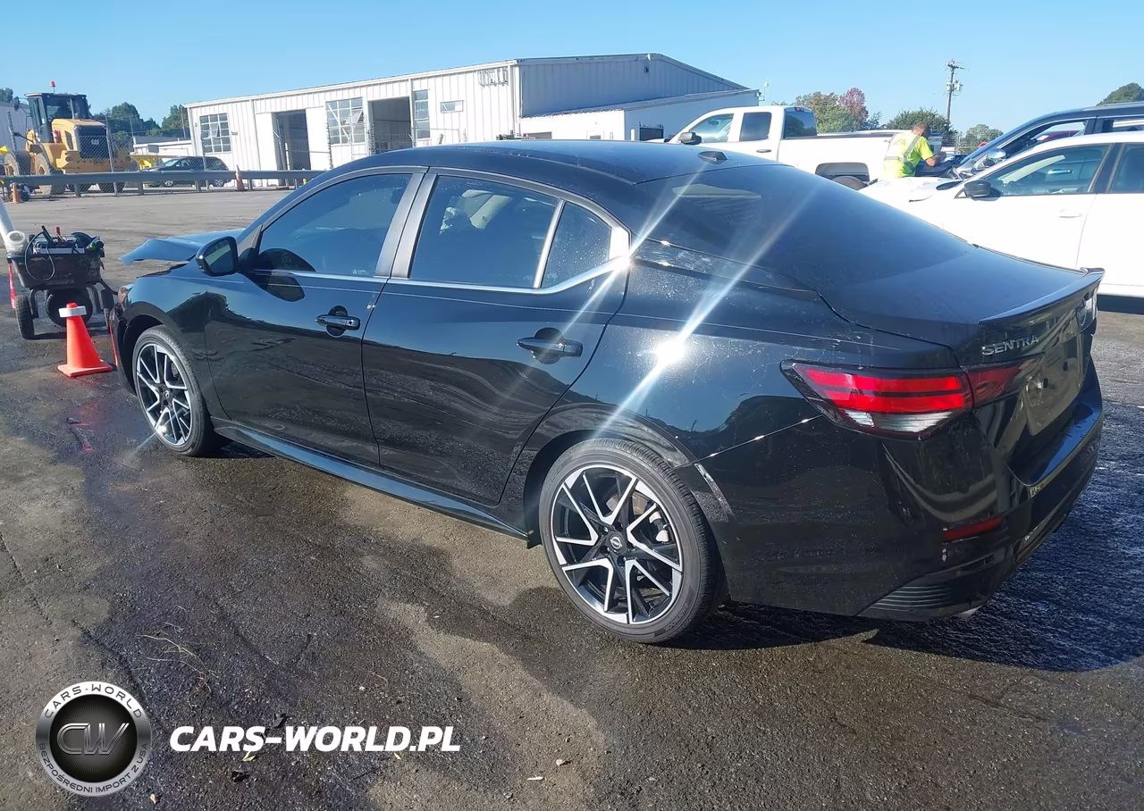 2025 Nissan Sentra Sr VIN:3N1AB8DV7SY364902 - 3
