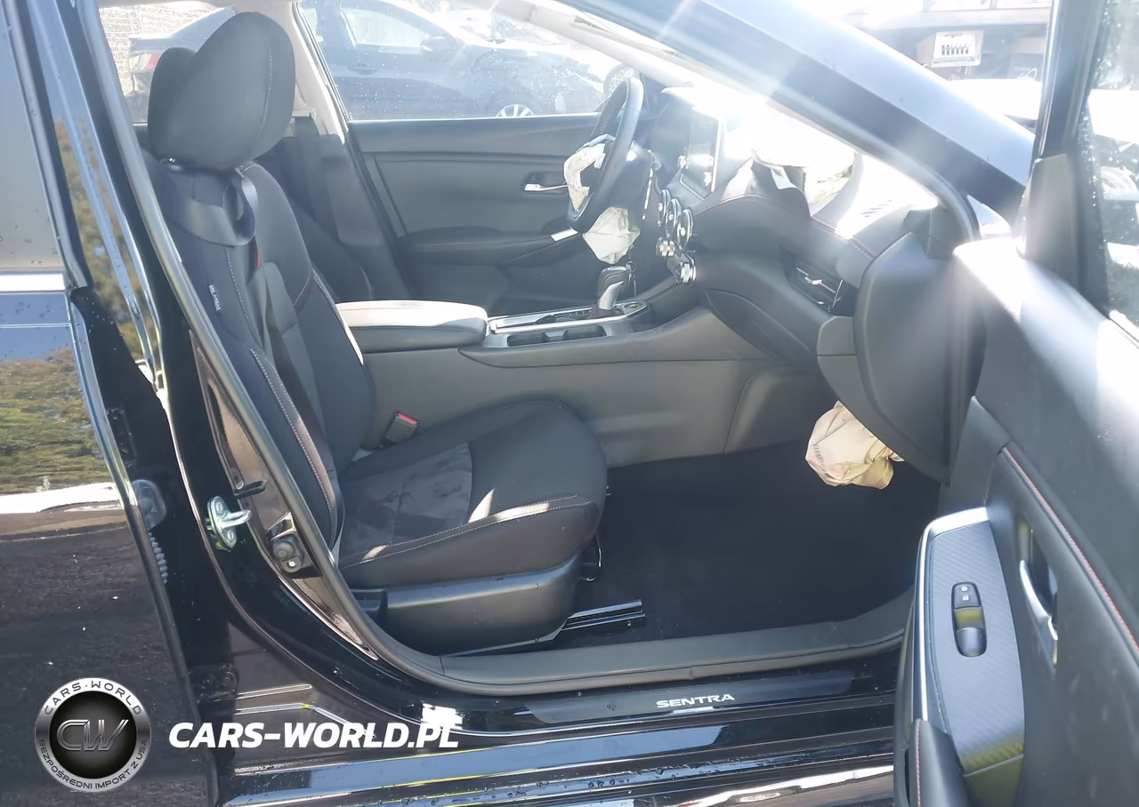 2025 Nissan Sentra Sr VIN:3N1AB8DV7SY364902 - 5