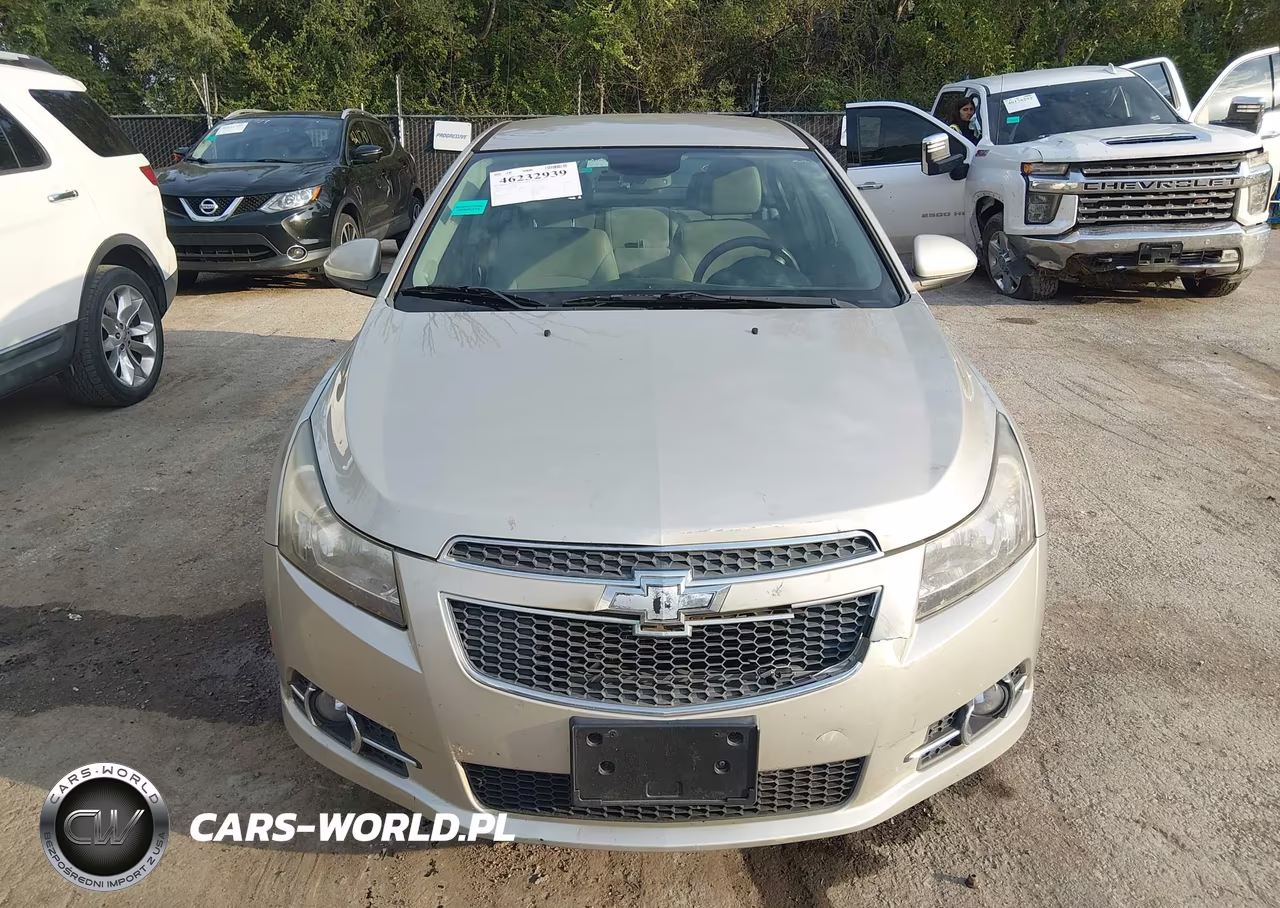 2013 Chevrolet Cruze 1Lt Auto VIN:1G1PC5SB6D7174856 - 12