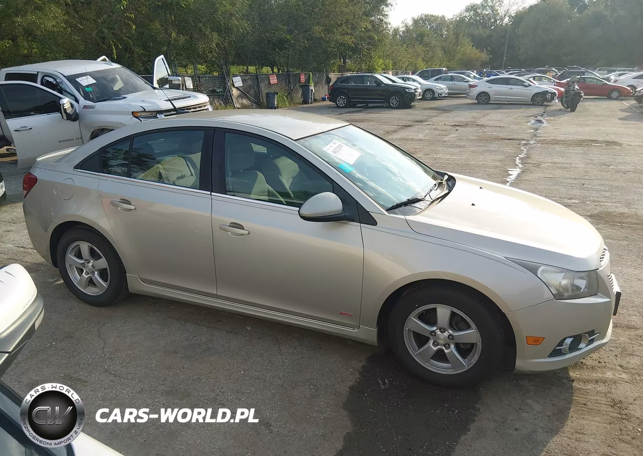 2013 Chevrolet Cruze 1Lt Auto VIN:1G1PC5SB6D7174856 - 13
