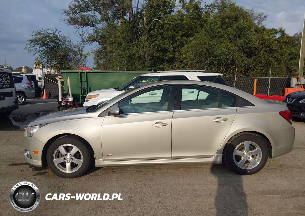 2013 Chevrolet Cruze 1Lt Auto VIN:1G1PC5SB6D7174856 - 14