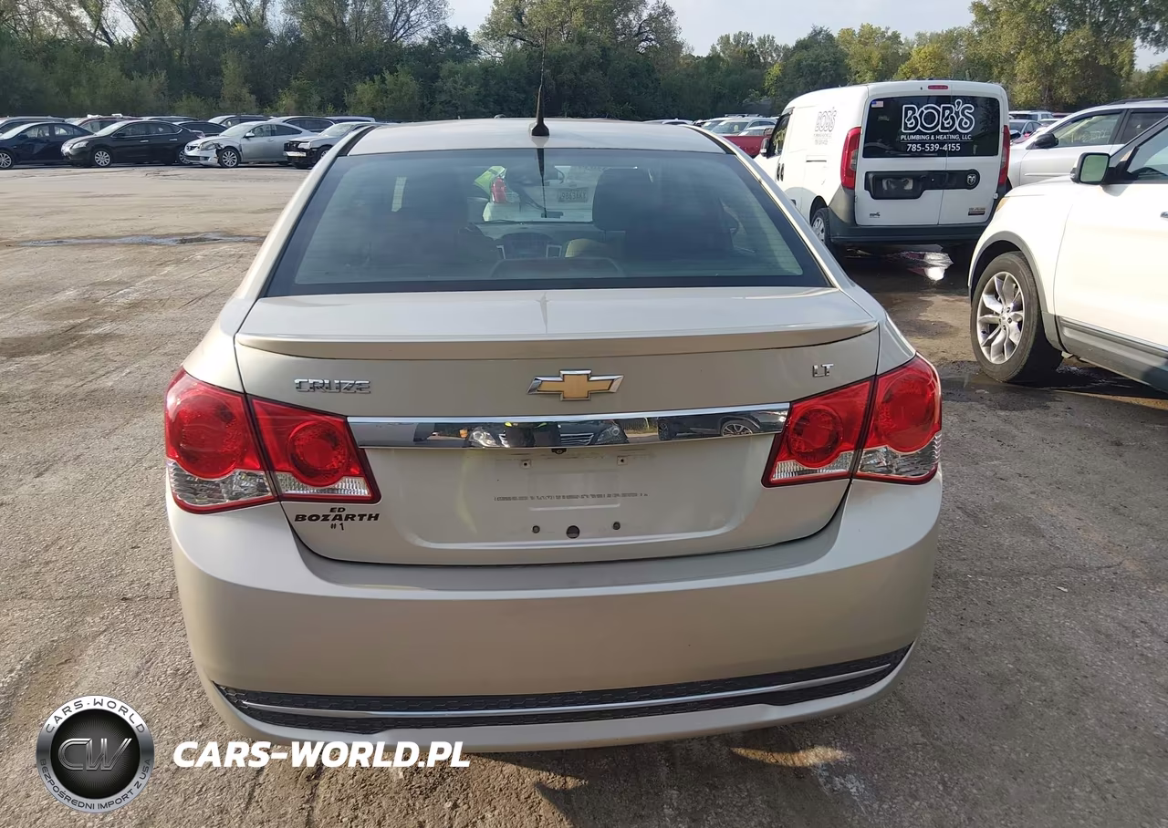 2013 Chevrolet Cruze 1Lt Auto VIN:1G1PC5SB6D7174856 - 16