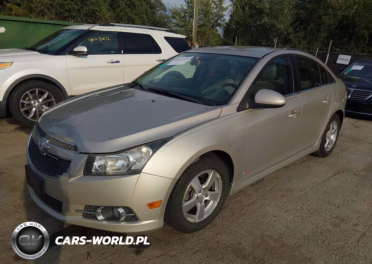 2013 Chevrolet Cruze 1Lt Auto VIN:1G1PC5SB6D7174856 - 2