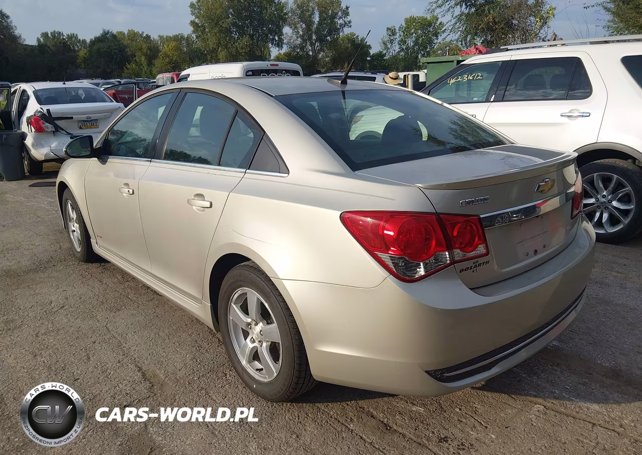 2013 Chevrolet Cruze 1Lt Auto VIN:1G1PC5SB6D7174856 - 3