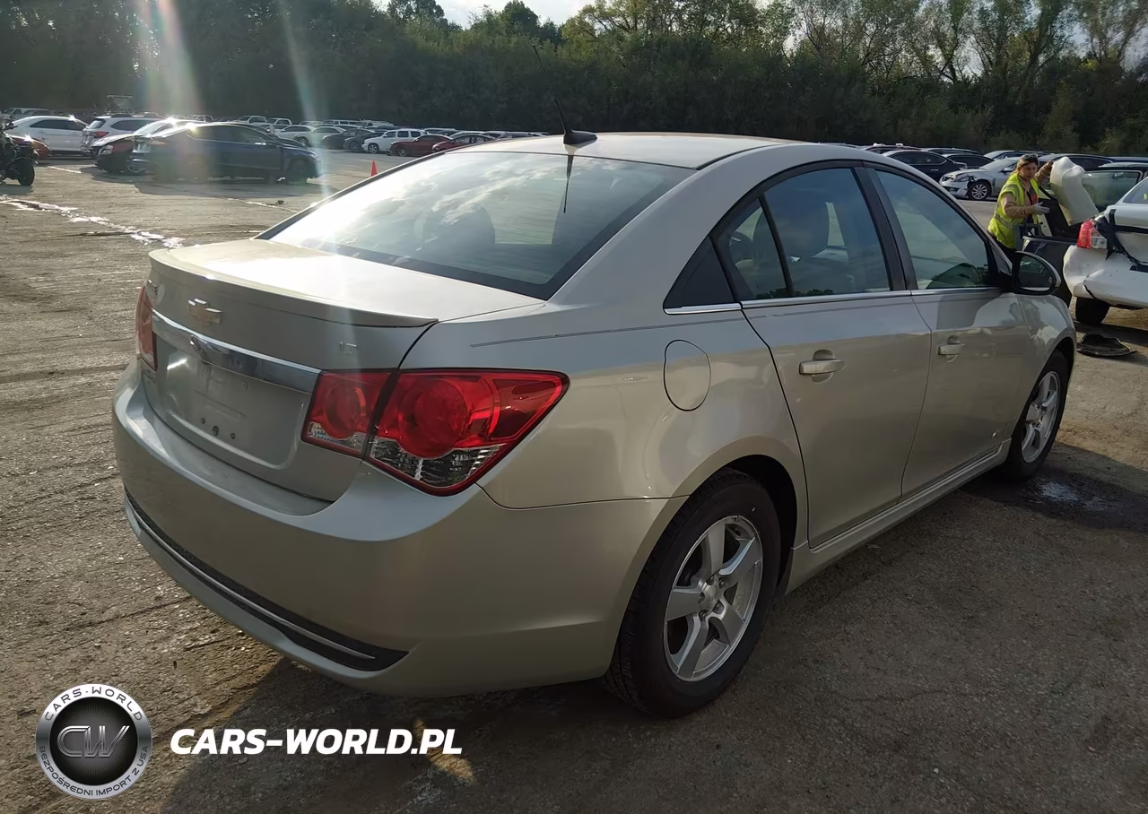 2013 Chevrolet Cruze 1Lt Auto VIN:1G1PC5SB6D7174856 - 4