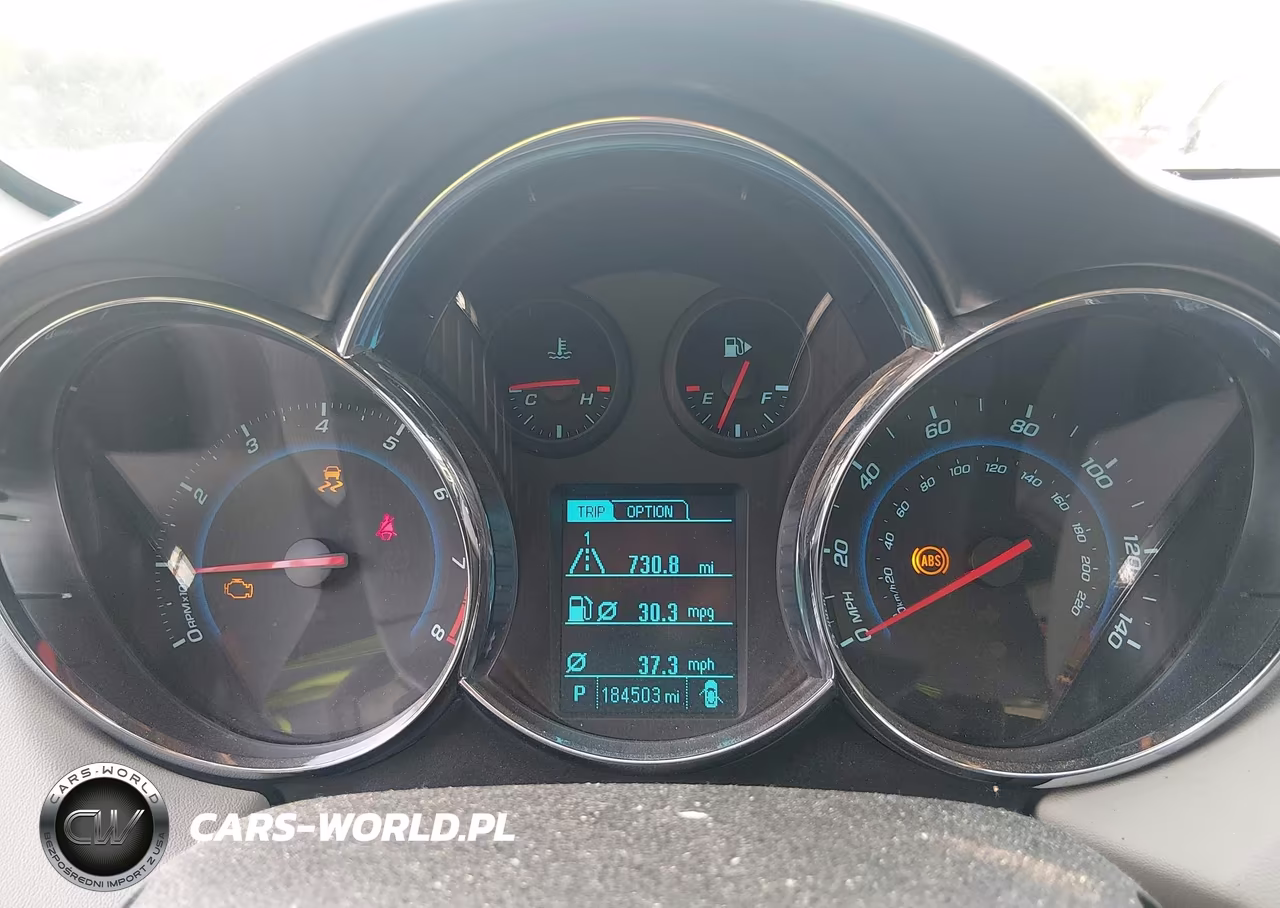 2013 Chevrolet Cruze 1Lt Auto VIN:1G1PC5SB6D7174856 - 7