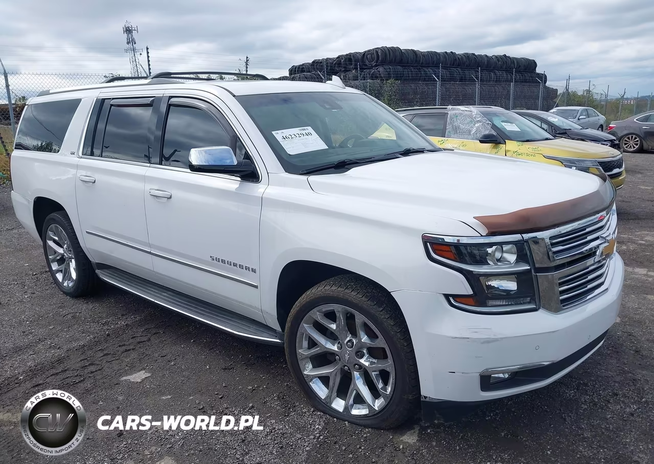 2015 Chevrolet Suburban 1500 Ltz