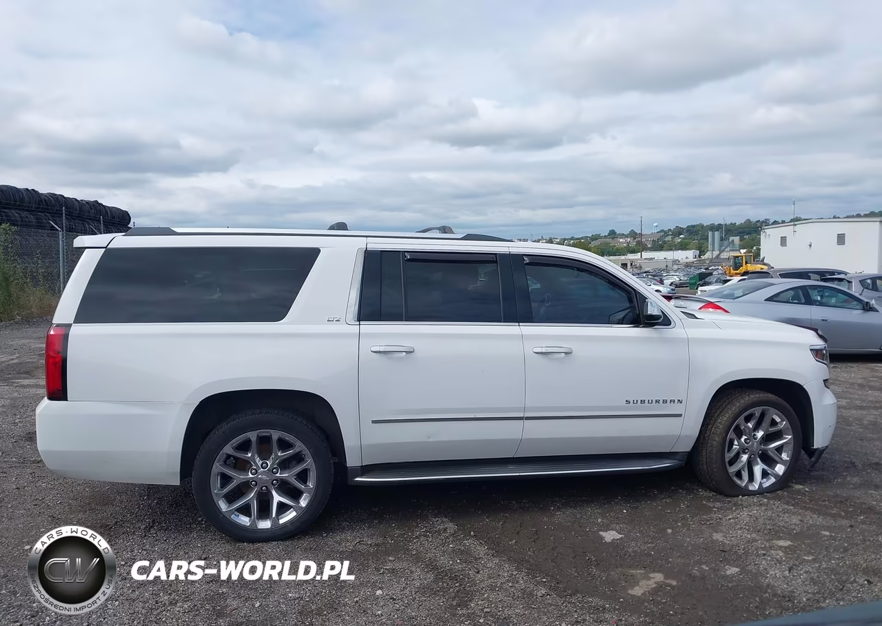 2015 Chevrolet Suburban 1500 Ltz VIN:1GNSKKKC6FR541815 - 13