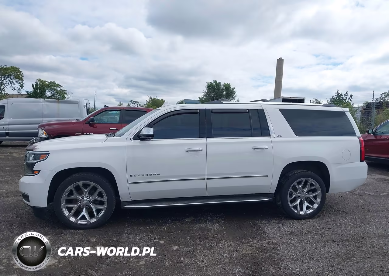 2015 Chevrolet Suburban 1500 Ltz VIN:1GNSKKKC6FR541815 - 14