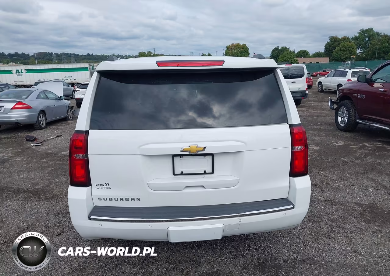 2015 Chevrolet Suburban 1500 Ltz VIN:1GNSKKKC6FR541815 - 16