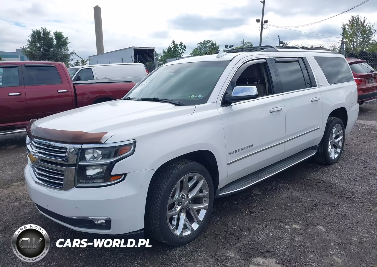 2015 Chevrolet Suburban 1500 Ltz VIN:1GNSKKKC6FR541815 - 2