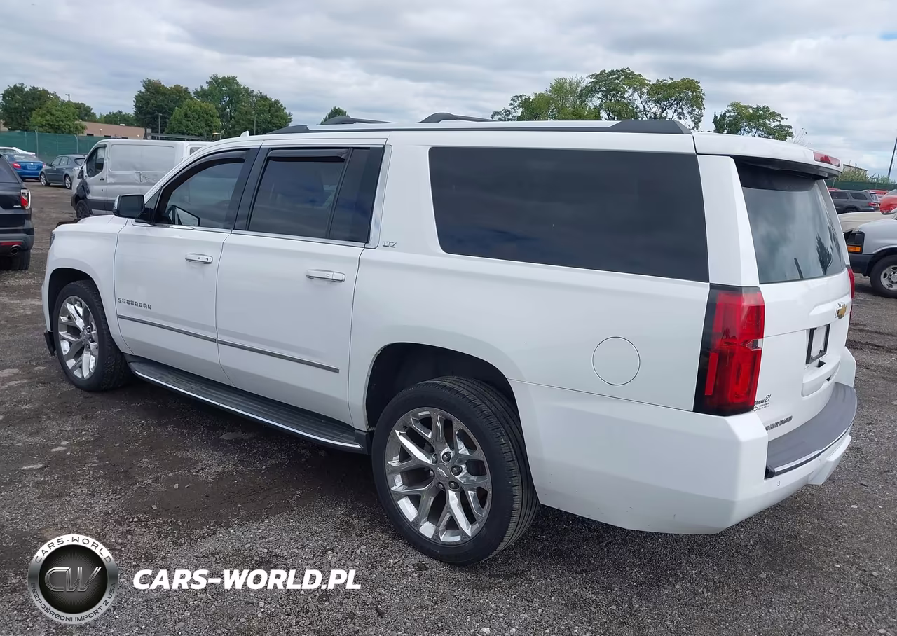 2015 Chevrolet Suburban 1500 Ltz VIN:1GNSKKKC6FR541815 - 3