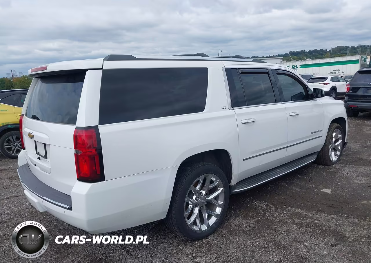 2015 Chevrolet Suburban 1500 Ltz VIN:1GNSKKKC6FR541815 - 4
