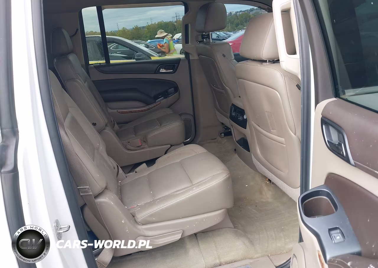 2015 Chevrolet Suburban 1500 Ltz VIN:1GNSKKKC6FR541815 - 8