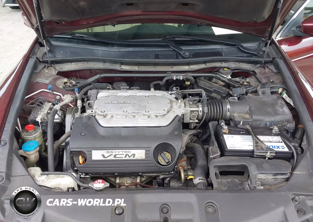 2011 Honda Accord 3.5 Ex-L VIN:1HGCP3F89BA026604 - 10