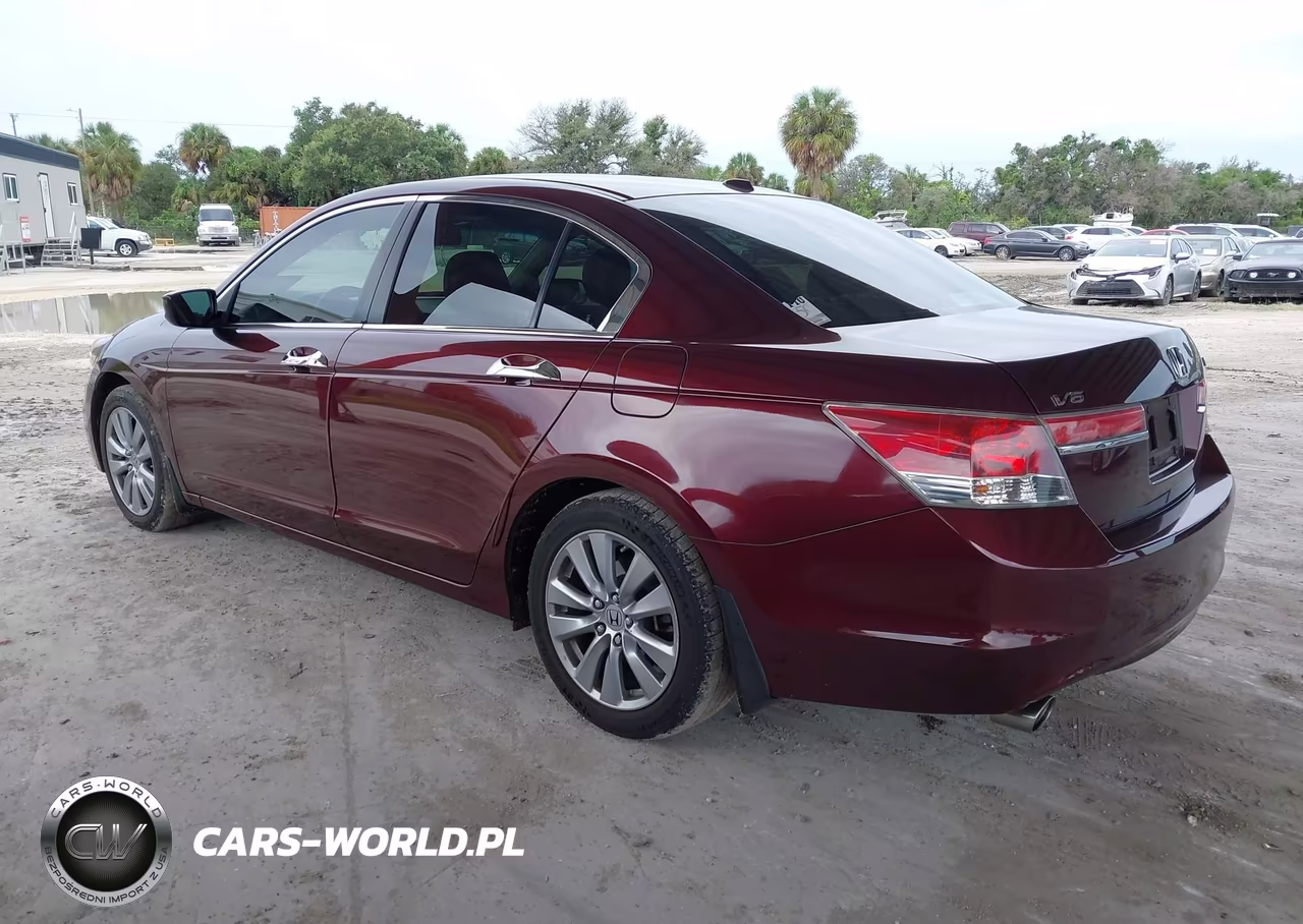 2011 Honda Accord 3.5 Ex-L VIN:1HGCP3F89BA026604 - 3