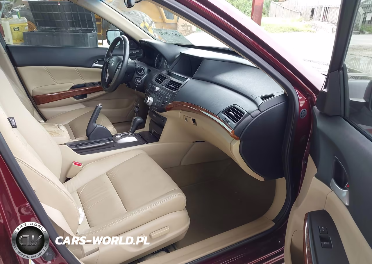 2011 Honda Accord 3.5 Ex-L VIN:1HGCP3F89BA026604 - 5