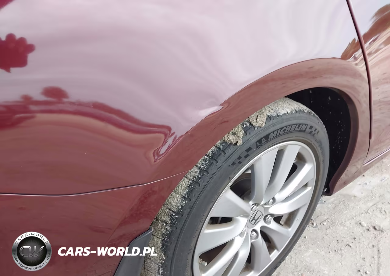 2011 Honda Accord 3.5 Ex-L VIN:1HGCP3F89BA026604 - 6