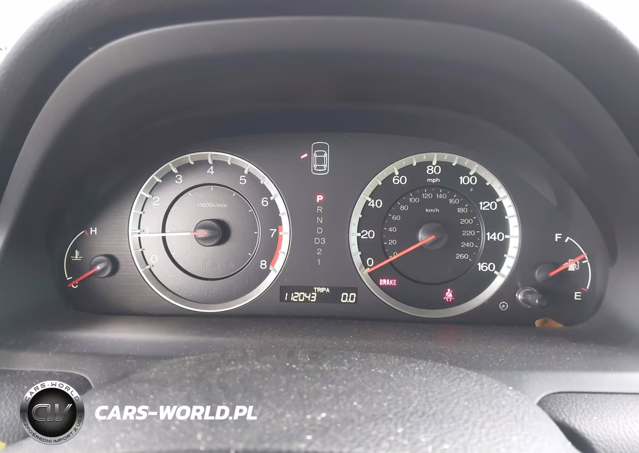 2011 Honda Accord 3.5 Ex-L VIN:1HGCP3F89BA026604 - 7