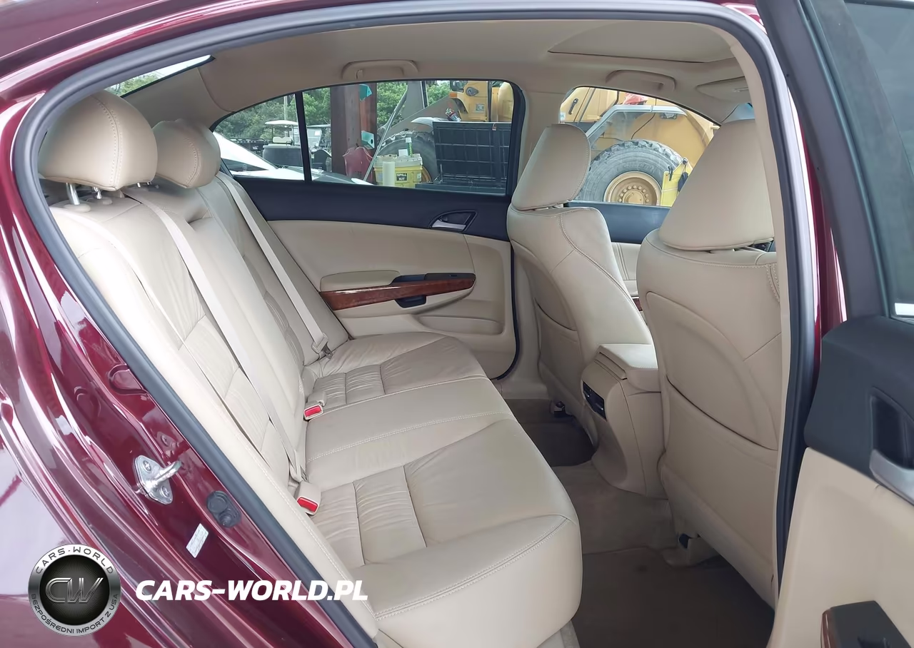 2011 Honda Accord 3.5 Ex-L VIN:1HGCP3F89BA026604 - 8