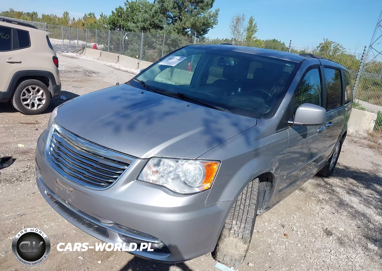 2016 Chrysler Town & Country Touring VIN:2C4RC1BG4GR112895 - 2