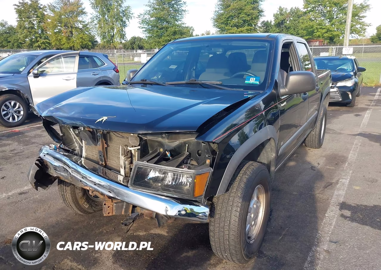 2006 Chevrolet Colorado Lt VIN:1GCDT136068327278 - 2